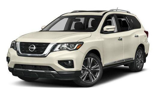2017 Nissan Pathfinder S
