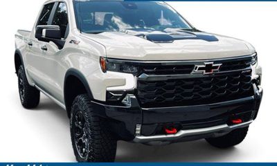 2026 Chevrolet Silverado ZR2