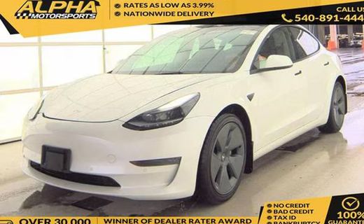 2022 Tesla Model 3 Long Range