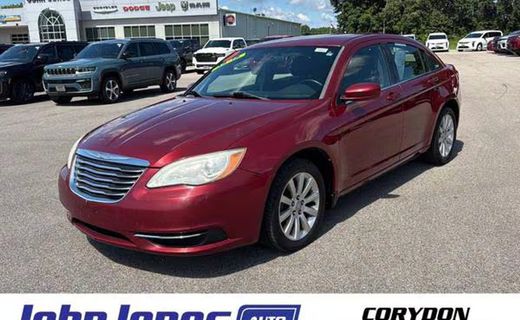 2011 Chrysler 200 Touring