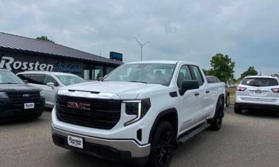2023 GMC Sierra Fleet Base