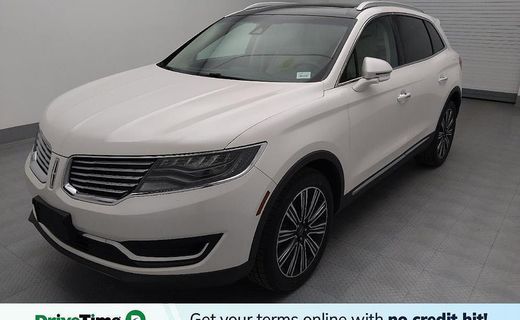 2018 Lincoln MKX BLK Label