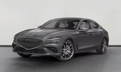 2026 Genesis G80 2 5T Prestige