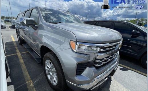 2023 Chevrolet Silverado LTZ