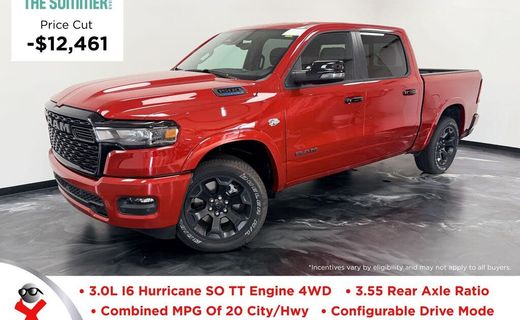 2026 Ram 1500