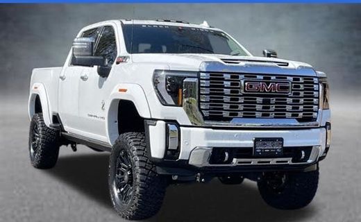 2026 GMC Sierra HD Denali