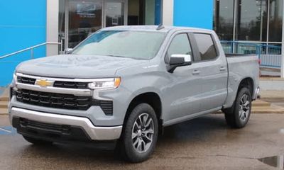 2024 Chevrolet Silverado