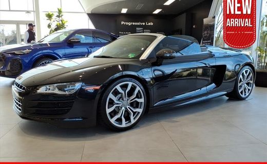 2011 Audi R8 52 Quattro Spyder