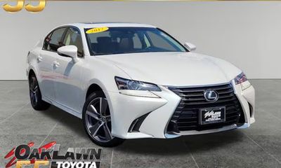 2017 Lexus GS 350