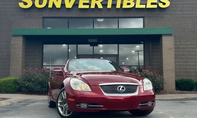 2006 Lexus SC 430
