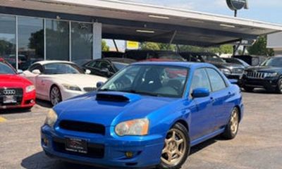 2004 Subaru Impreza WRX