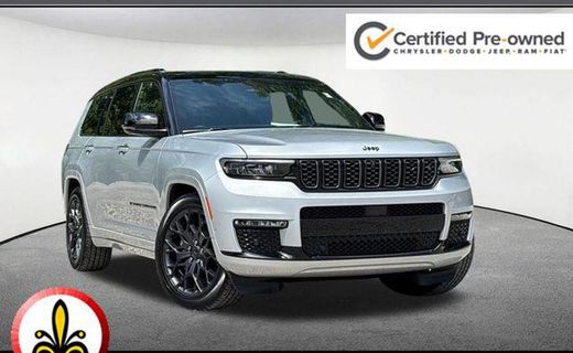 2025 Jeep Grand Cherokee L Summit