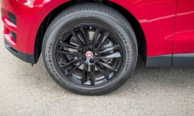 2018 Jaguar F-Pace Prestige