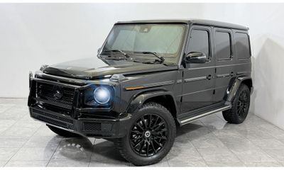 2019 Mercedes-Benz G-Class G550