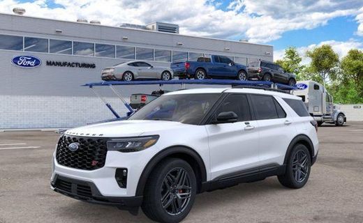 2026 Ford Explorer ST