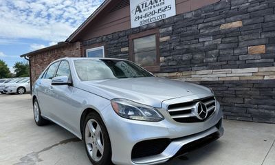 2015 Mercedes-Benz E-Class E250 Bluetec 4