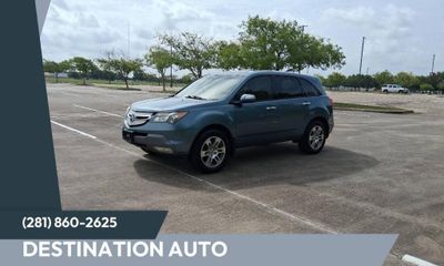 2008 Acura MDX Tech
