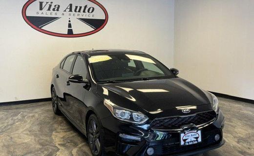 2020 Kia Forte GT Line