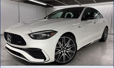2026 Mercedes-Benz C-Class AMG C43