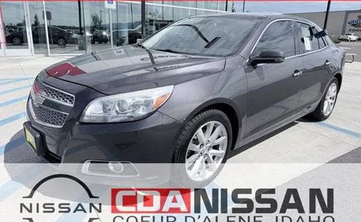 2013 Chevrolet Malibu LTZ