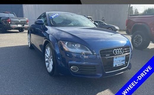 2012 Audi TT Quattro Premium Plus