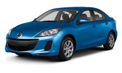 2012 Mazda MAZDA3 Touring GS