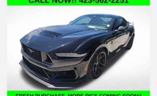 2025 Ford Mustang Dark Horse