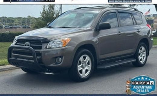 2012 Toyota RAV4 Standard