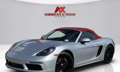 2018 Porsche 718 Boxster