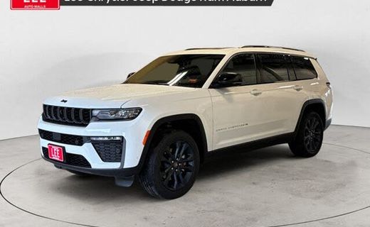 2026 Jeep Grand Cherokee L Limited