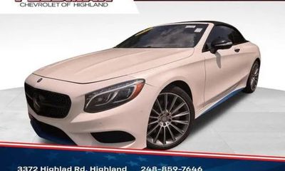 2017 Mercedes-Benz S-Class S550
