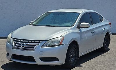 2013 Nissan Sentra SV