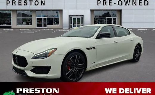 2020 Maserati Quattroporte S