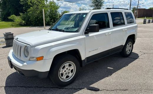 2013 Jeep Patriot Sport