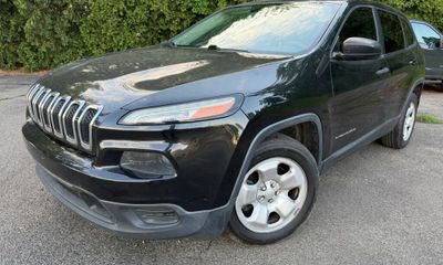 2014 Jeep Cherokee Sport