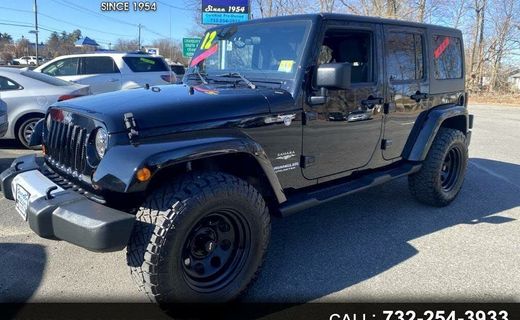 2012 Jeep Wrangler Sahara