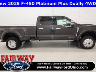 2025 Ford F-450 Platinum