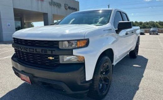 2021 Chevrolet Silverado Work Truck