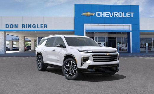 2025 Chevrolet Traverse High Country