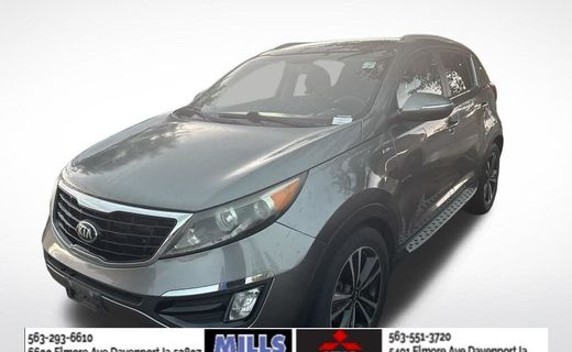 2016 Kia Sportage EX