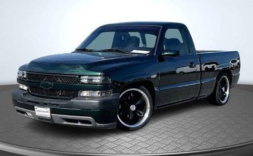 2002 Chevrolet Silverado LS