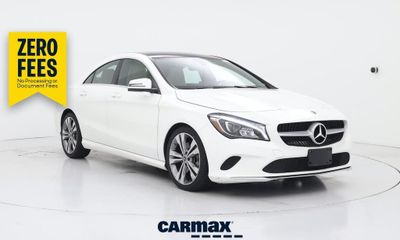 2019 Mercedes-Benz CLA-Class CLA250