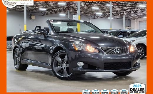 2010 Lexus IS 250C