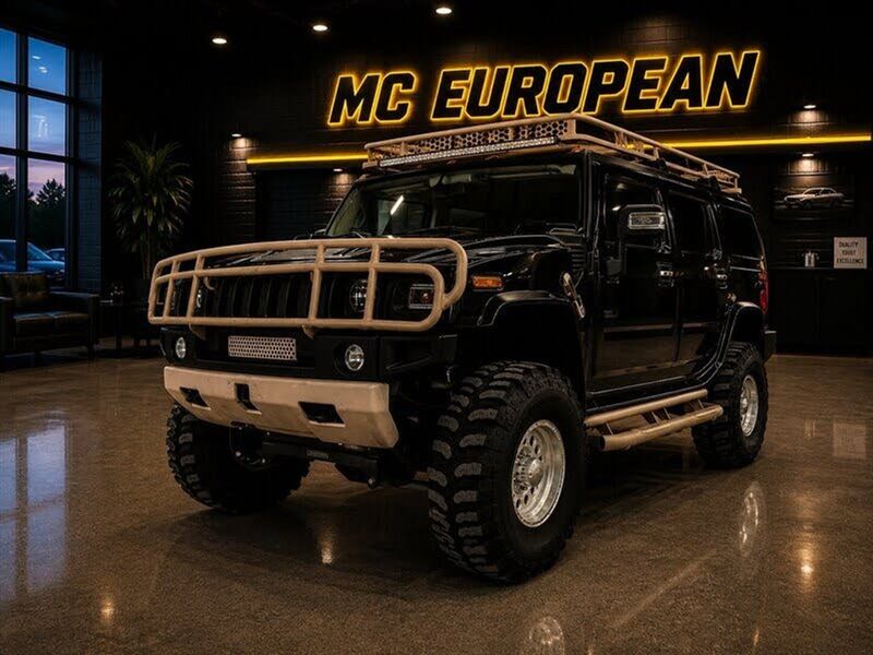 2007 Hummer H2 — a typically priced live listing