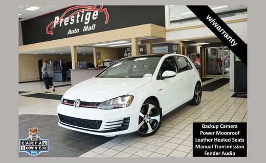 2017 Volkswagen Golf GTI