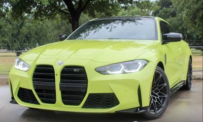 2021 BMW M4 Competition