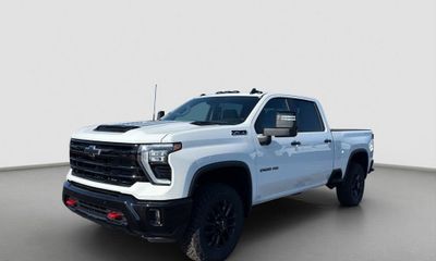2026 Chevrolet Silverado HD LT