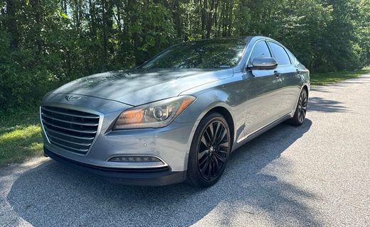 2015 Hyundai Genesis 5 0L