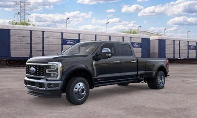 2026 Ford F-450 Platinum