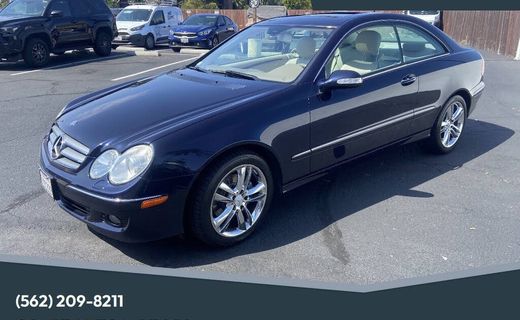 2007 Mercedes-Benz CLK-Class CLK350